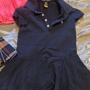 Ralph Lauren Dark Blue Polo Dress
